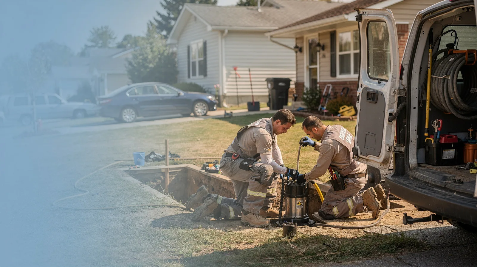 Sump Pump Installation in Tipton, PA near me